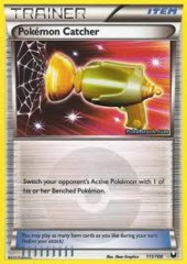 Pokemon Catcher - 111/108 - Secret Rare